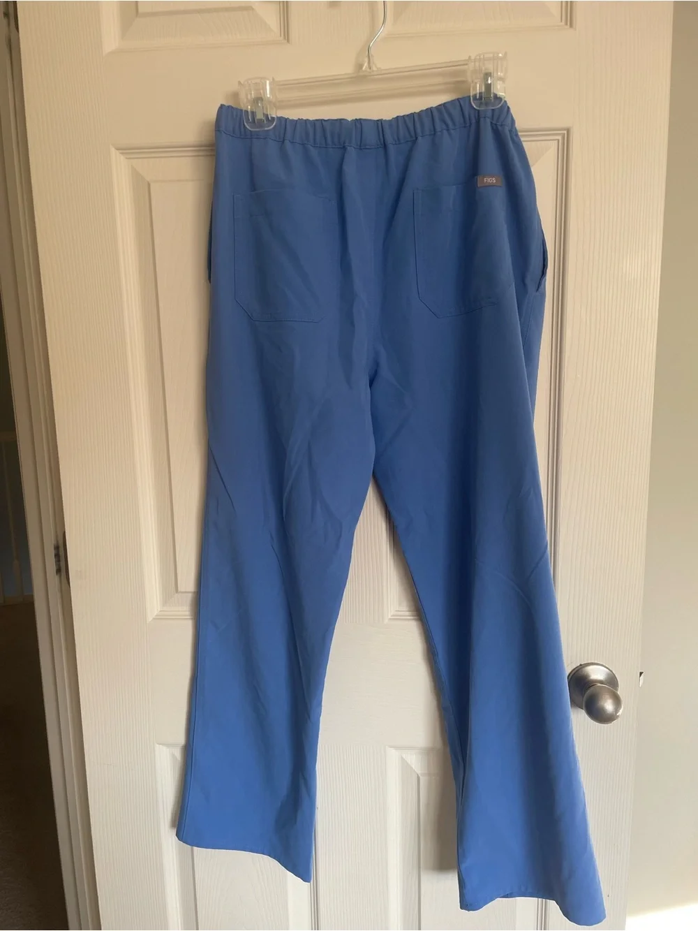 Figs Men's Light Blue Elastic Waist Joggers